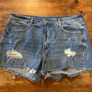 Old navy denim shorts